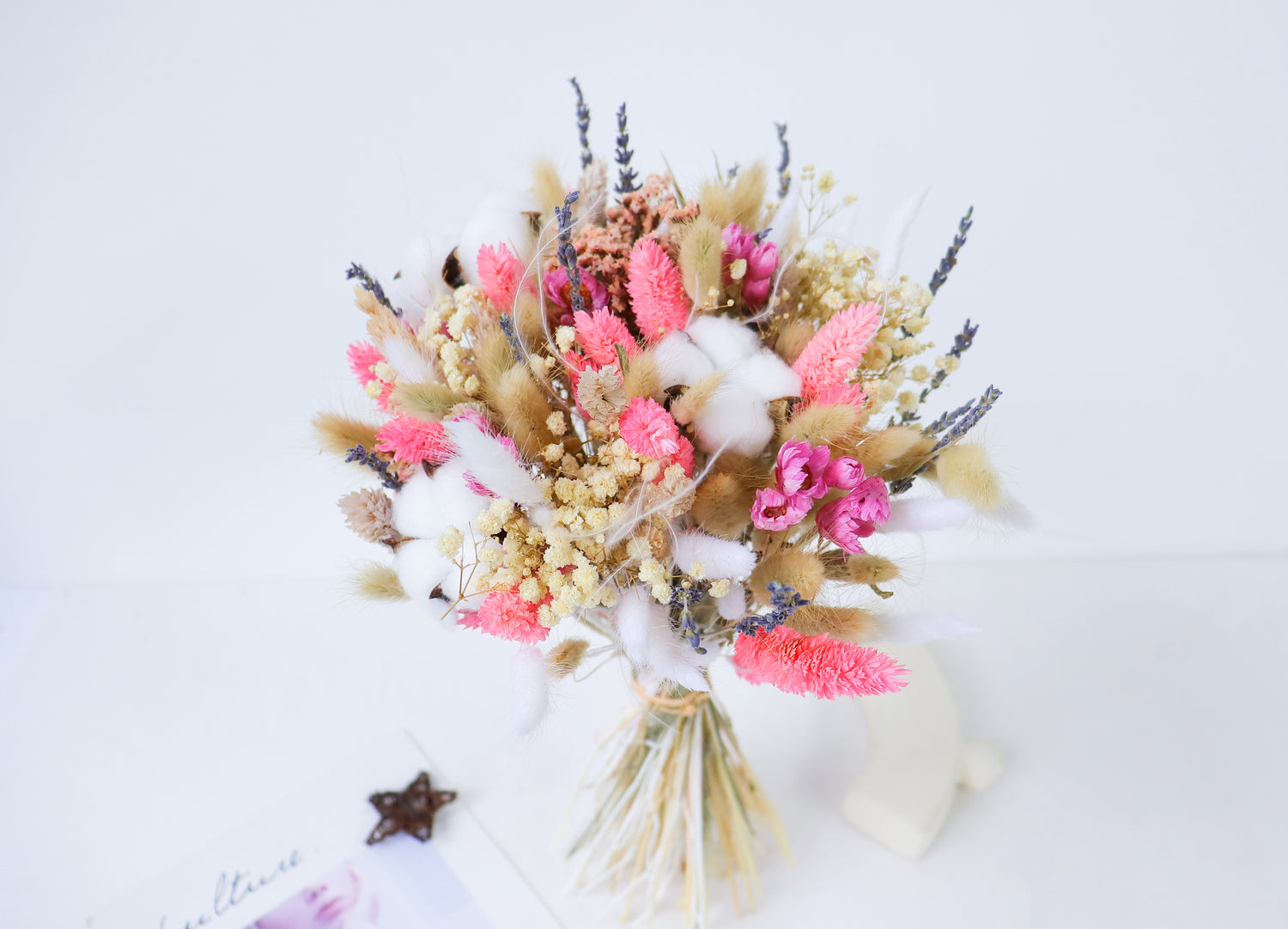 Dried and Preserved Flower Arrangements